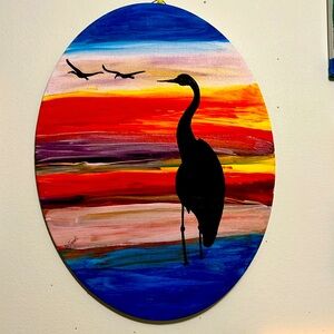 Piece of art painting for my